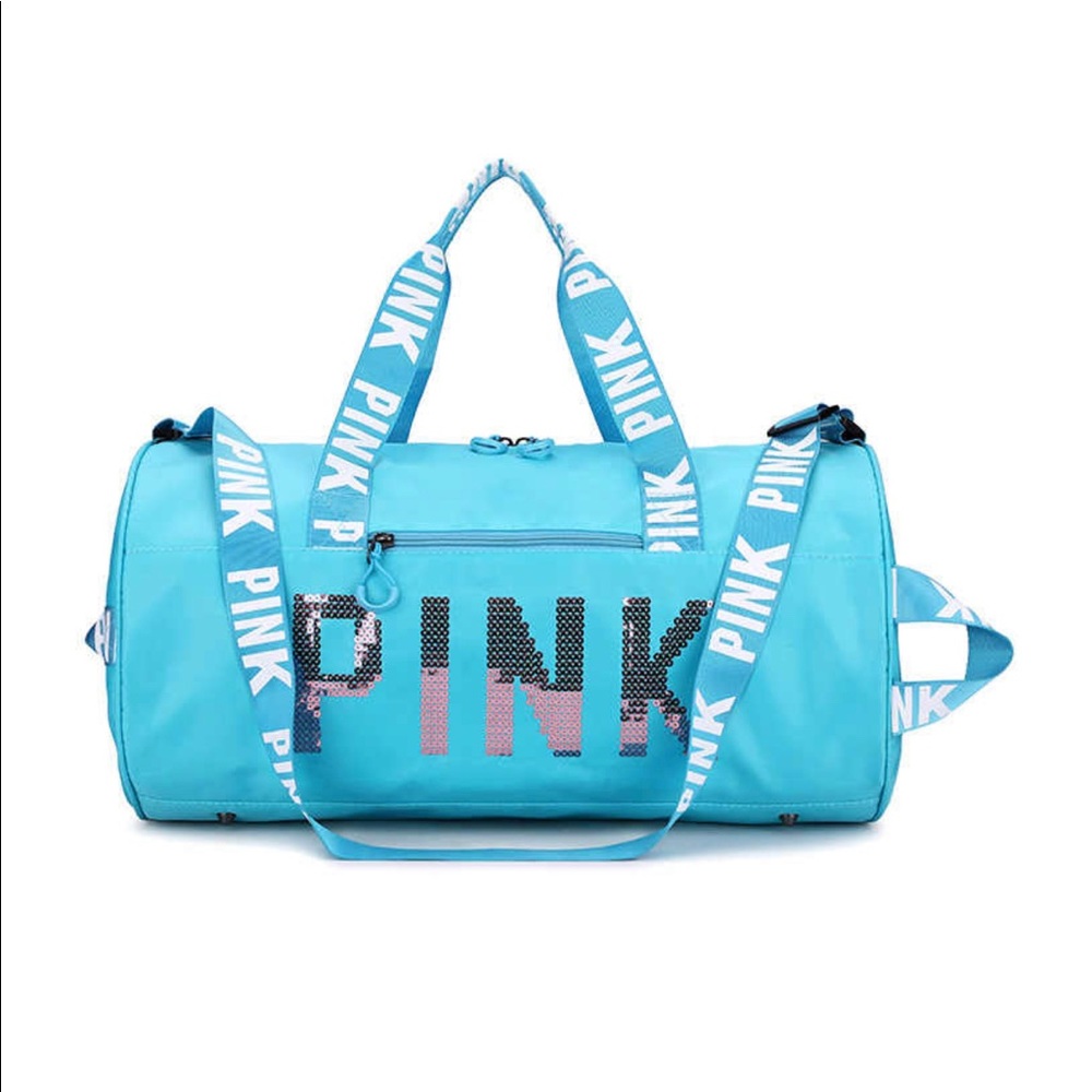 PINK duffel bag